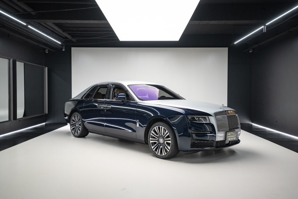 2021″ Rolls-Royce Ghost 新款 藍色銀頭 經典優雅