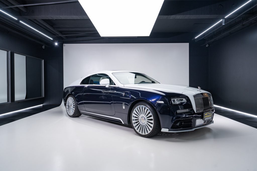 2017” Rolls-Royce Wraith Mansory 極致稀有 收藏典範
