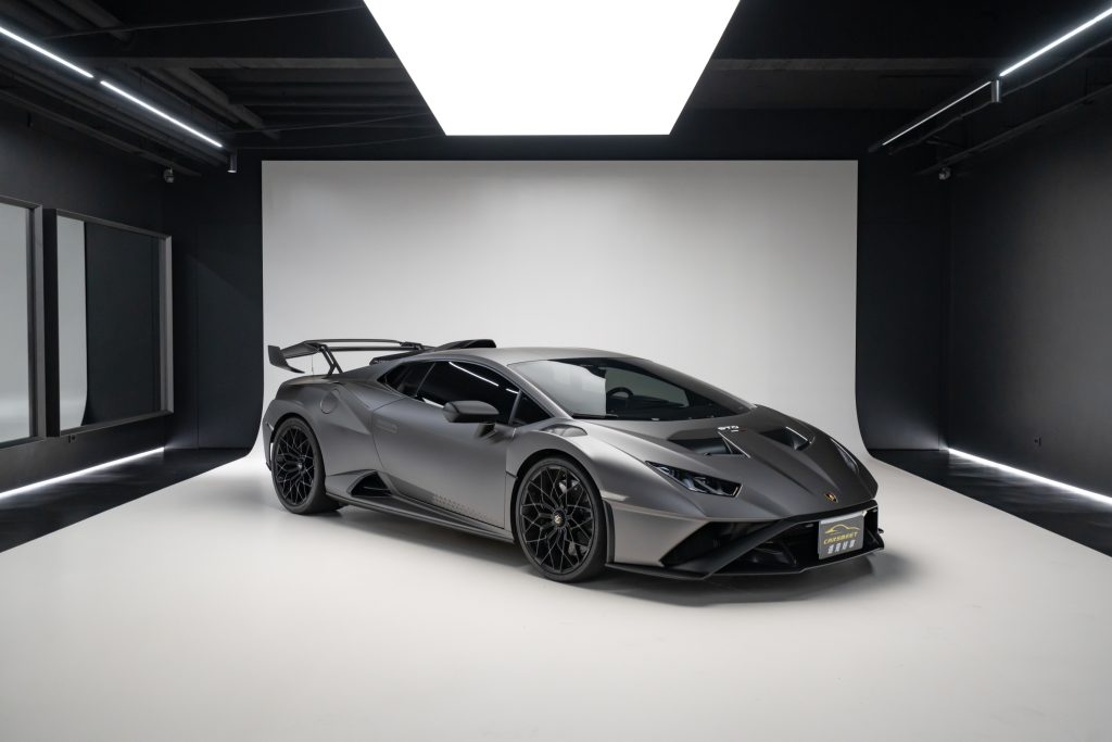 2023” Lamborghini Huracán STO 賽道直輸公路 V10自然進氣 極致輕量化 碳纖滿載
