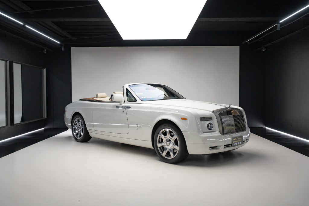 2010” Rolls-Royce Phantom Drophead 典雅敞篷 奢華旗艦 收藏首選
