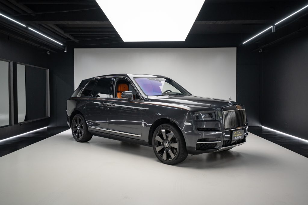 2020” Rolls-Royce Cullinan 豪華旗艦SUV 尊榮品味