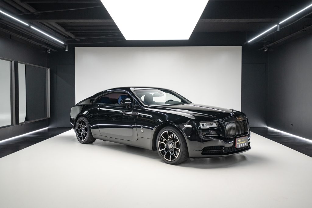2017” Rolls-Royce Wraith Black Badge 高品味絕選 極致駕馭風範