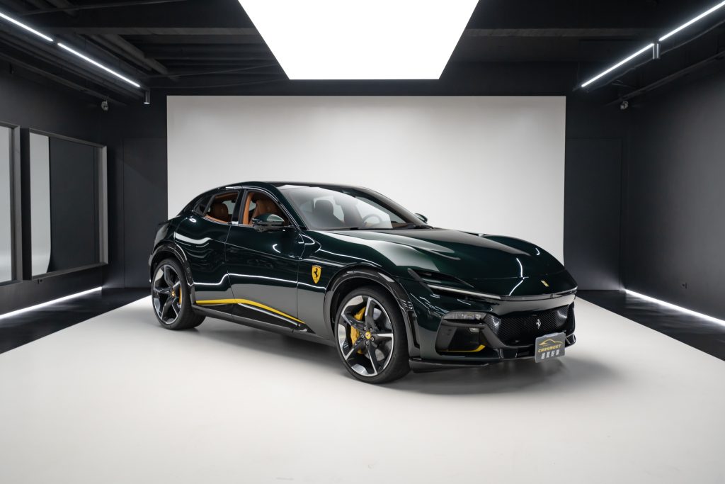 2025” Ferrari Purosangue V12自然進氣 義式休旅新境界 總代理
